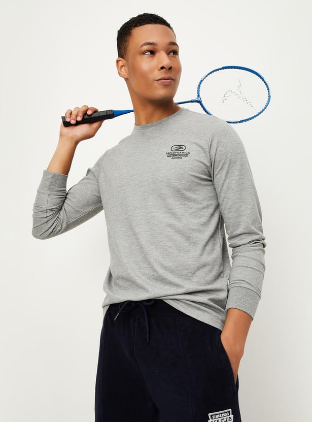 Men Printed Active T-shirt