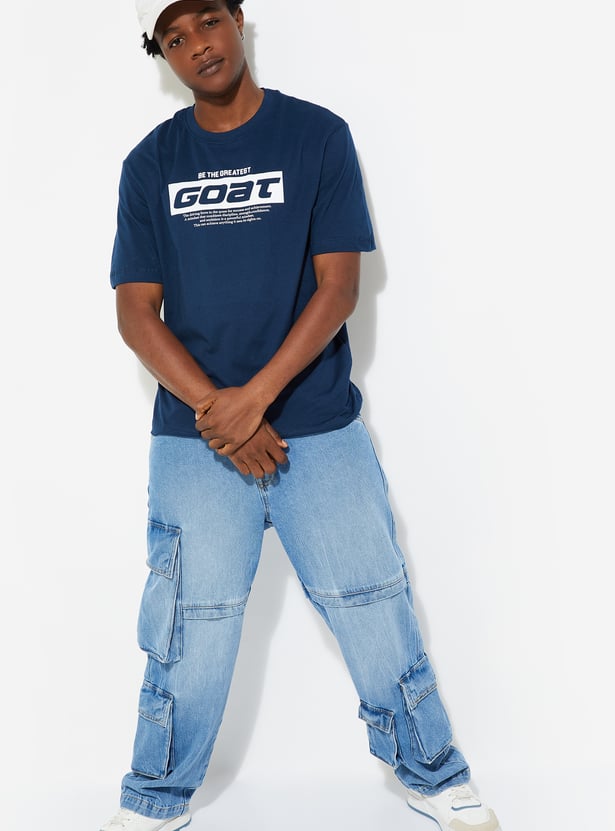 URB_N Men Graphic T-shirt