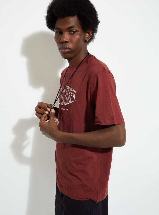 URB_N Men Graphic Printed T-shirt