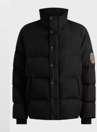 BOSS Ski water-repellent puffer jacket with down filling