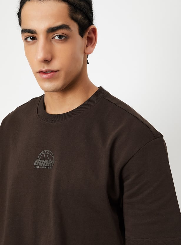 Men Oversized Athleisure T-shirt