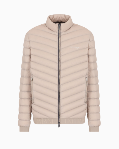 Essentials Regular Fit String/Deep Navy Jacket