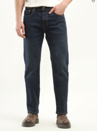 Men's 513 Slim Straight Fit Indigo Jeans