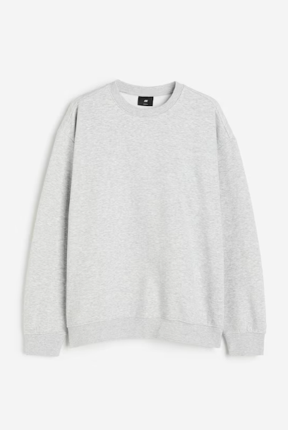 Loose Fit Sweatshirt